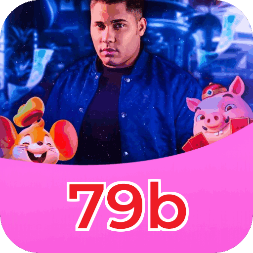 Interface do aplicativo 79b mostrando jogos disponíveis no iOS e Android